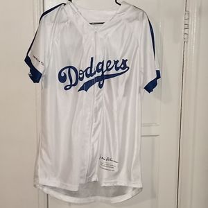 Dodgers Jackie Robinson #42 Size M in men Jersey
